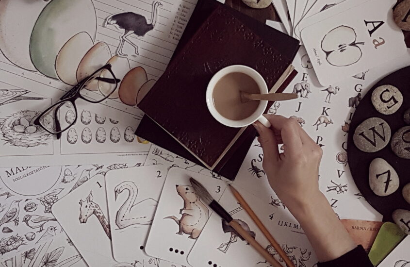 Természetközpontú gyermeknevelés és a Wabisabi Park